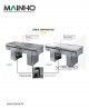 Fry-Top a Gas Serie TEPPANYAKI CROMO-DURO FC-150/7 TY Mainho