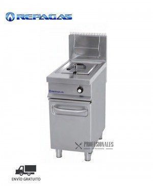 Freidora Gama 750 a Gas FG-157T Repagas