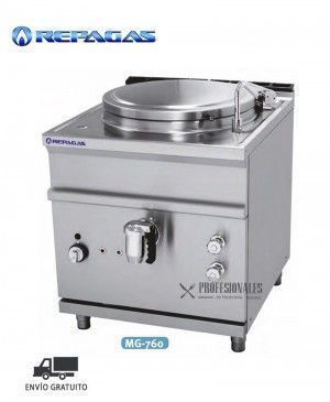 Marmita Modular Serie 750 a Gas MG-760 Repagas