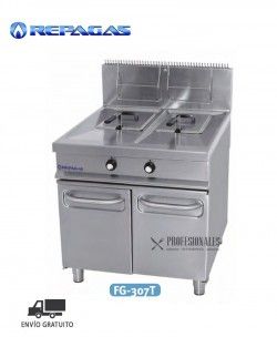 Freidora Serie 750 a Gas FG-307T Repagas