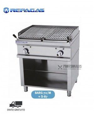 Barbacoa a Gas Serie 750 BARG-72/M + S-87 Repagas