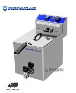 Freidora Eléctrica Serie 550 FE-7/M Repagas