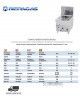 Freidora a Gas Serie 550 FG-12/M Repagas