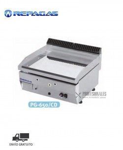 Plancha a Gas Serie 550 PG-650/CD Repagas