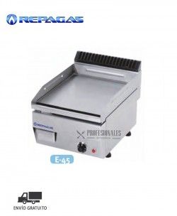 Plancha Eléctrica Profesional E-45 Repagas