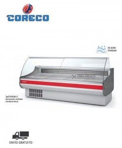 Vitrina Expositora Serie 10 Supermercado CVVEM-C Coreco