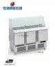 Mesa Fría GN 1/1 COMPACTA KEBAB MFK-140 Coreco
