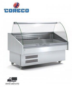 Vitrina Carro Especial Pescado Marisco CEEC-150-CC Coreco