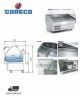 Vitrina Carro Especial Pescado Marisco CEEC-150-EF-CC Coreco