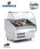 Vitrina Carro Especial Pescado Marisco CEEC-100-EF-CC Coreco