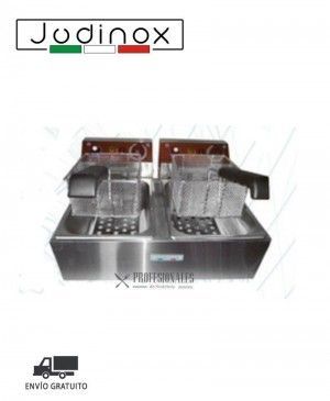 Freidora Eléctrica Profesional FE-8+8 Judinox