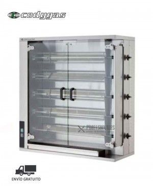 Asador de Pollos a Gas ASP CRG5 Codygas