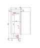 Armario Refrigeración SNACK S-LINE CSR-751-S Coreco