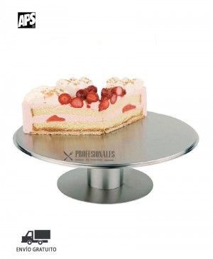 Soporte para Tartas Giratorio en Acero APS U262