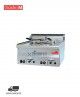 Freidora a Gas Gastro M 8 + 8  Litros GL907