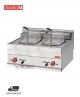 Freidora eléctrica GL922 Gastro M 10 +10 litros 65/70 FRE