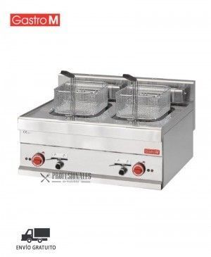 Freidora eléctrica GL922 Gastro M 10 +10 litros 65/70 FRE