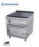 Cocina a Gas Quemador Bajo Placa CG-711/R y Horno Repagas