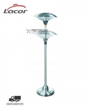 Calentador  Eléctrico 69410 Lacor Pie Extensible