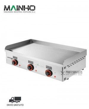 Plancha Cromo Duro NCEM-80 Mainho Profesional