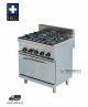 Cocina Gas 4 Fuegos con Horno CIG4F+HG Fred