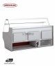 Vitrina Charcutera VE-8-10-C Docriluc Cristal Curvo