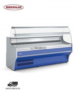 Vitrina Charcutera VE-8-10-C Docriluc Cristal Curvo