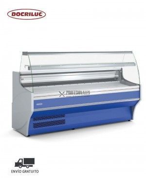 Vitrina Charcutera VE-8-10-C Docriluc Cristal Curvo
