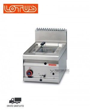 Freidora Gas FQ-4G Lotus de 10 Litros