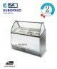 Vitrina de Heladería BERMUDA 10 ISA Eurofred