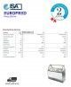 Vitrina de Heladería BERMUDA 10 ISA Eurofred