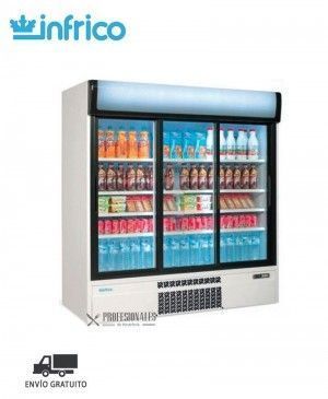 Expositor Refrigerado Infrico ERC 180 Puertas Correderas