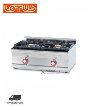 Cocina a Gas PC2T-68G MagicLotus 60 Lotus