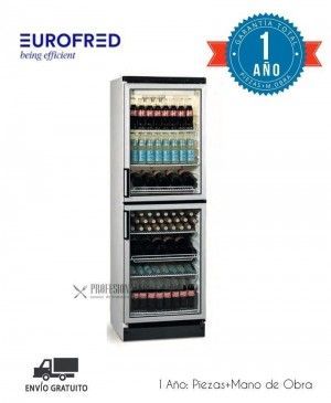 Armario Expositor Vertical FKG 370-2P Eurofred