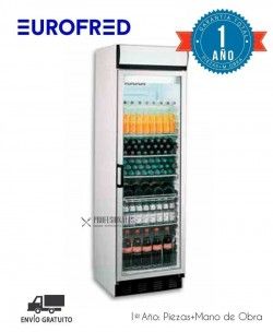 Armario Expositor Vertical FKG 410 Eurofred