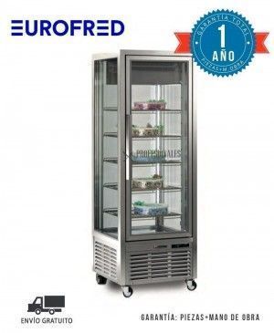 Armario 4 Caras Cristal DIVA 450 GS Tecfrigo Eurofred