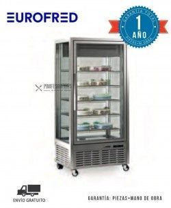Armario 4 Caras Cristal DIVA 450 GS Tecfrigo Eurofred