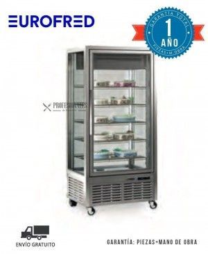 Armario 4 Caras Cristal DIVA 450 GS Tecfrigo Eurofred
