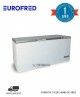 Congelador Horizontal Tapa Ciega Abatible CF 900 Eurofred