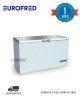 Congelador Horizontal Tapa Ciega Abatible CF 700 Eurofred