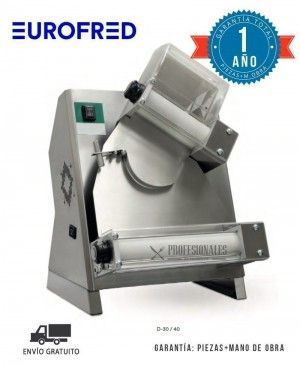 Formadora Pizzas D-40 EVOLUZIONE Eurofred