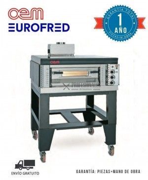 Horno Modular Gas Monocámara SG 69/1 OEM Eurofred
