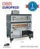 Horno Modular Gas Bicámara SG 99 / 2 OEM Eurofred
