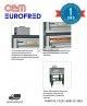 Horno Modular Gas Bicámara SG 99 / 2 OEM Eurofred