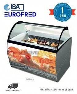 Vitrina Heladería ISABELLA 180 LX ISA NEW Eurofred
