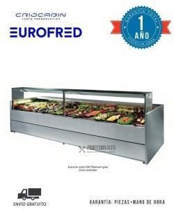 Vitrina Supermercado PLUG-IN EXTRA 125 Criocabin Eurofred