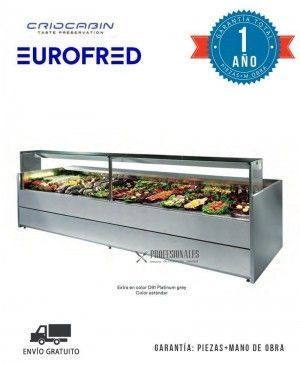 Vitrina Supermercado PLUG-IN EXTRA 125 Criocabin Eurofred