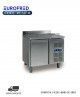 Bajomostrador GN 1200 TN Gastronorm Peto Cool Head Eurofred