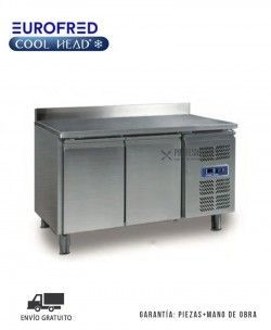 Bajomostrador GN 2200 BT Gastronorm Peto Cool Head Eurofred