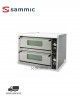 Horno Pizza Eléctrico PL-6+6 Sammic Profesional